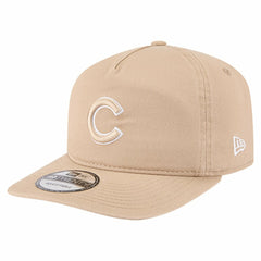 Chicago Cubs Cam 19TWENTY Adjustable Hat Light Beige | New Era