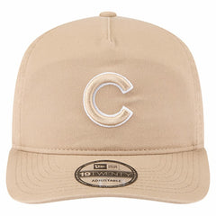Chicago Cubs Cam 19TWENTY Adjustable Hat Light Beige | New Era