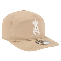 Los Angeles Angels Cam 19TWENTY Adjustable Hat Light Beige | New Era