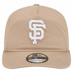 San Francisco Giants Cam 19TWENTY Adjustable Hat Light Beige | New Era