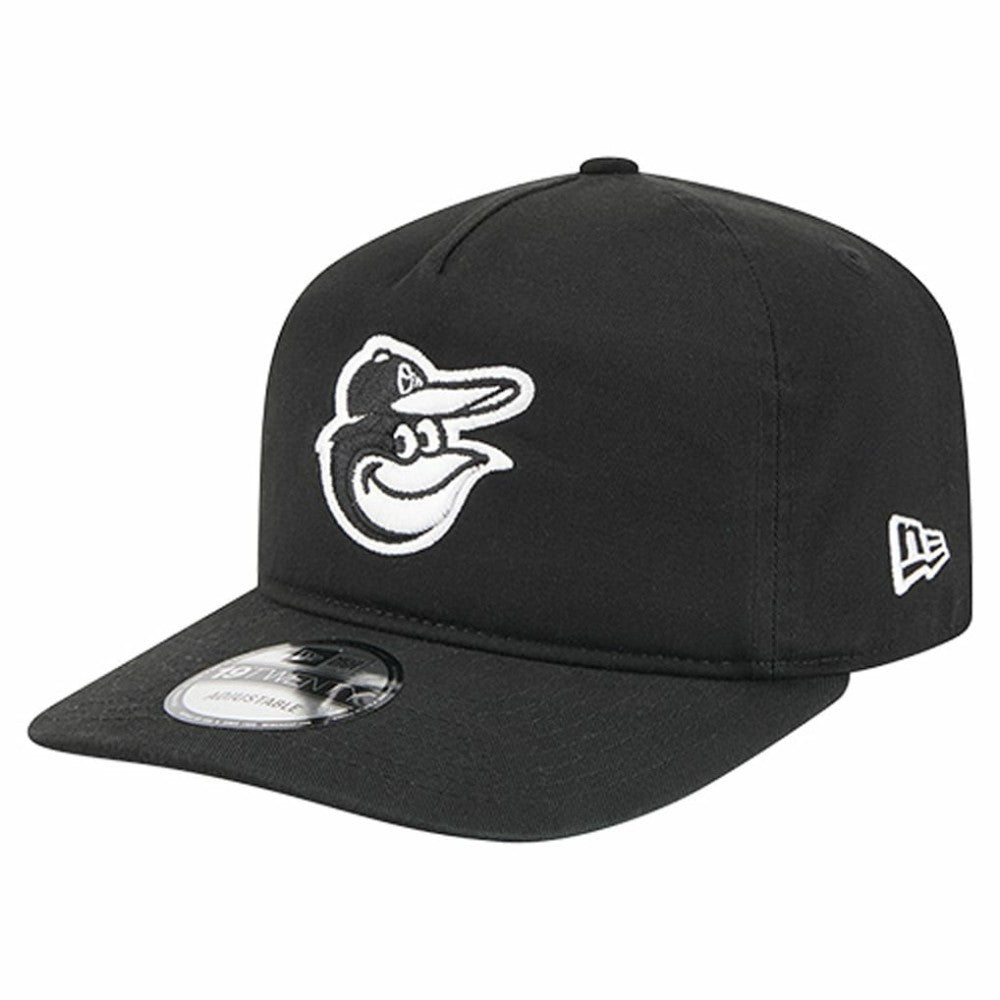 Baltimore Orioles 19TWENTY Adjustable Hat Black/White | New Era