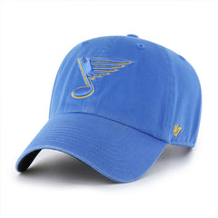 St. Louis Blues '47 Core Logo Clean Up Adjustable Hat Blue