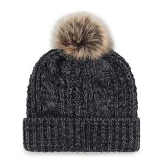 Boston Bruins '47 Women's Meeko Cuffed Knit Hat Black