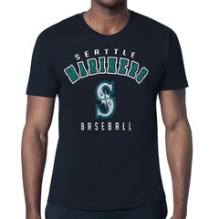 Seattle Mariners Starter Team Logo T-Shirt Navy