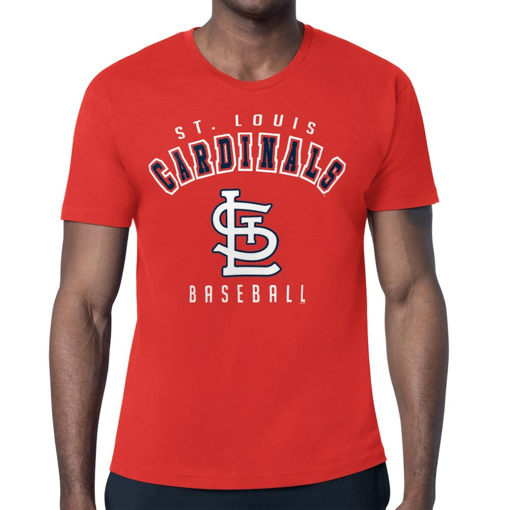 St. Louis Cardinals Starter Team Logo T-Shirt Red