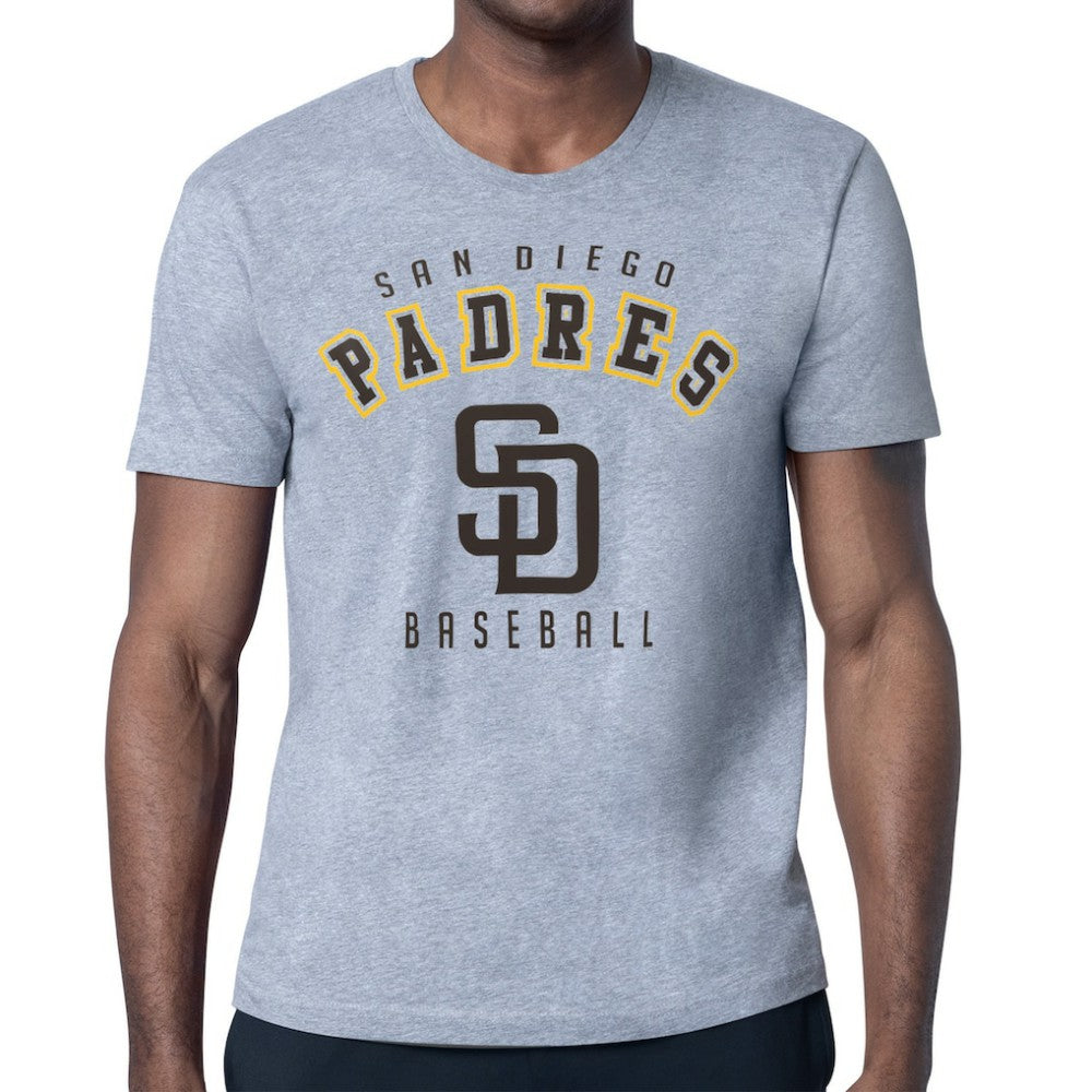 San Diego Padres Starter Team Logo T-Shirt Gray