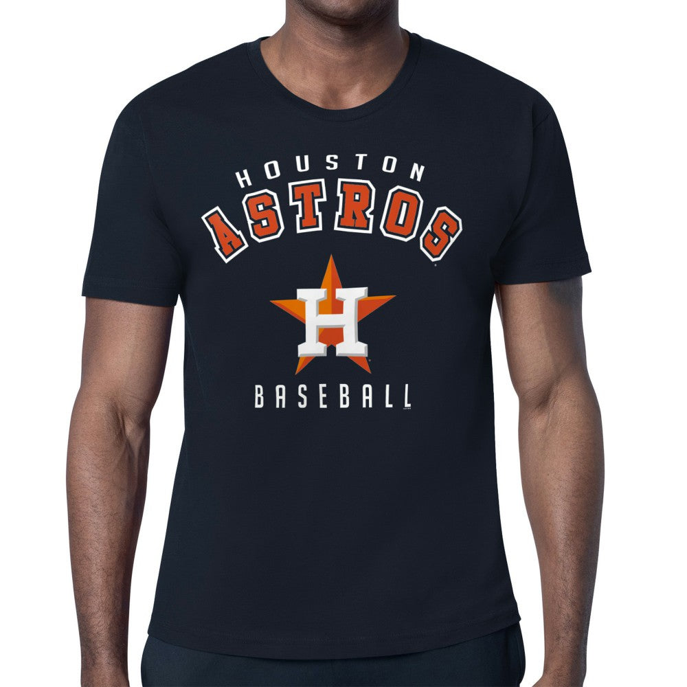 Houston Astros Starter Team Logo T-Shirt Navy