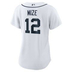 Casey Mize Detroit Tigers Women's Home Replica Jersey White | Nike
