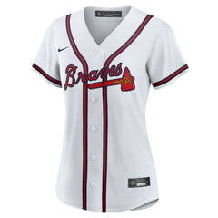Daysbel Hernandez Atlanta Braves Women's Home Replica Jersey - White