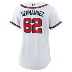 Daysbel Hernandez Atlanta Braves Women's Home Replica Jersey - White