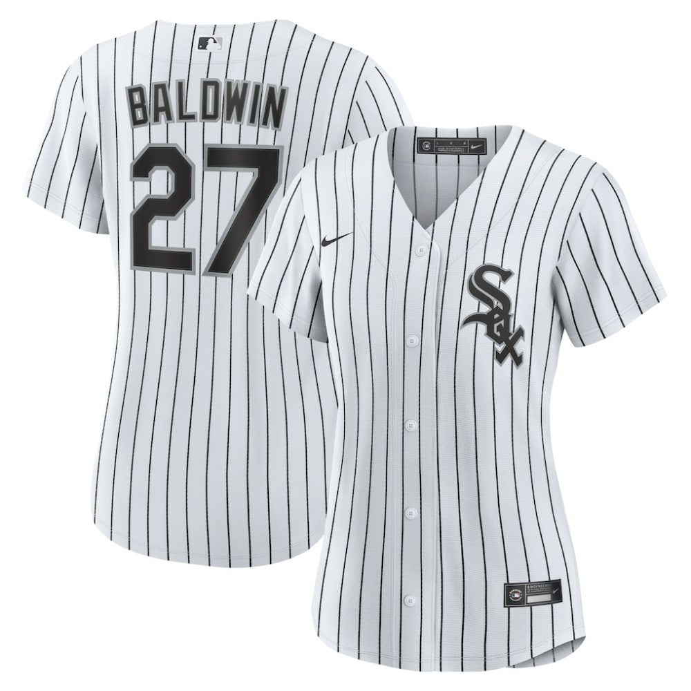 Brooks Baldwin Chicago White Sox Women's Home Replica Jersey - White
