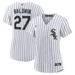 Brooks Baldwin Chicago White Sox Women's Home Replica Jersey - White