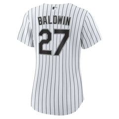 Brooks Baldwin Chicago White Sox Women's Home Replica Jersey - White