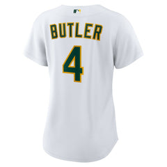 Lawrence Butler Athletics Women's Home Replica Jersey - White