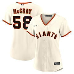 Grant McCray San Francisco Giants Women's Home Replica Jersey - Cream