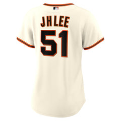 Jung Hoo Lee San Francisco Giants Women's Home Replica Jersey Cream | Nike