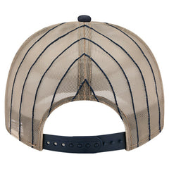 New York Yankees Vintage Arched Foam Front 9FIFTY A-Frame Adjustable Trucker Hat Navy | New Era