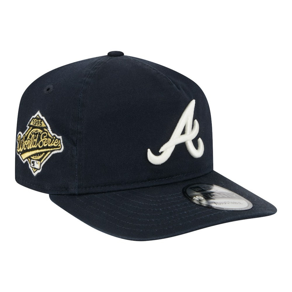 Atlanta Braves Championship 19TWENTY Adjustable Hat Navy | New Era