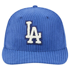Los Angeles Dodgers Chenille Pop 59FIFTY Fitted Hat Royal | New Era