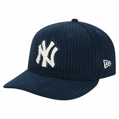 New York Yankees Chenille Pop 59FIFTY Fitted Hat Navy | New Era