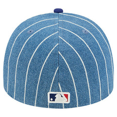 Los Angeles Dodgers Parallel A-Frame 59FIFTY Fitted Hat Blue/Royal | New Era