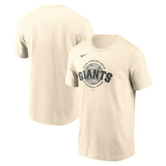 San Francisco Giants Camo Logo T-Shirt Cream | Nike