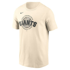 San Francisco Giants Camo Logo T-Shirt Cream | Nike