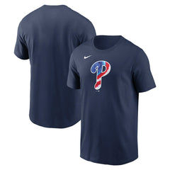 Philadelphia Phillies Americana T-Shirt Navy | Nike