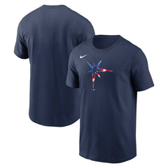 Tampa Bay Rays Americana T-Shirt Navy | Nike