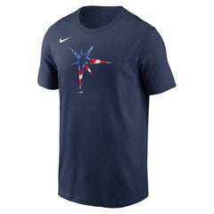 Tampa Bay Rays Americana T-Shirt Navy | Nike