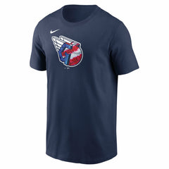 Cleveland Guardians Americana T-Shirt Navy | Nike