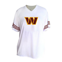 Jayden Daniels Washington Commanders Women's Plus Size Fashion Jersey - White discount