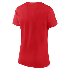 Philadelphia Phillies Women's Start To Finish T-Shirt Red