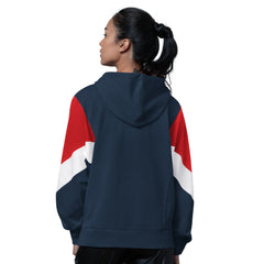 Cleveland Guardians Starter Women's Scrimmage Pullover Hoodie Navy