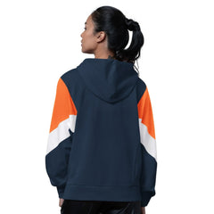 Detroit Tigers Starter Women's Scrimmage Pullover Hoodie Navy