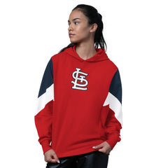St. Louis Cardinals Starter Women's Scrimmage Pullover Hoodie Red