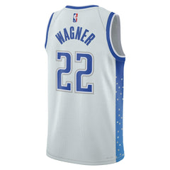 Franz Wagner Orlando Magic Unisex 2025/26 Swingman Jersey - Silver - City Edition