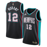 Ja Morant Memphis Grizzlies Unisex Swingman Jersey Classic Edition Black - Nike