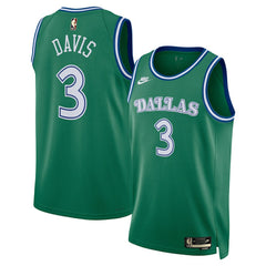 Anthony Davis Dallas Mavericks Unisex Swingman Jersey sale - Classic Editi- Green