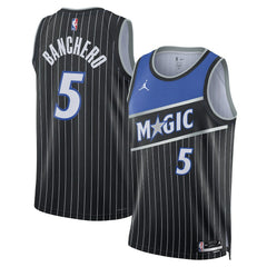 Paolo Banchero Orlando Magic Jordan Brand Unisex Swingman Jersey - Statement Edition - Black discount