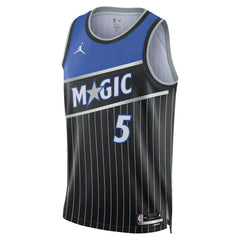 Paolo Banchero Orlando Magic Jordan Brand Unisex Swingman Jersey - Statement Edition - Black discount