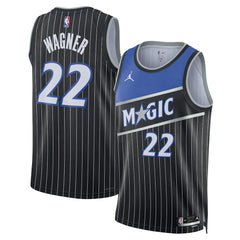 Franz Wagner Orlando Magic Jordan Brand Unisex Swingman Jersey - Statement Edition - Black outlet