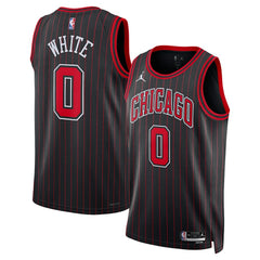 Coby White Chicago Bulls Jordan Brand Unisex Swingman Jersey sale - Statement Editi- Black discount