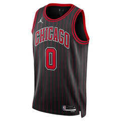 Coby White Chicago Bulls Jordan Brand Unisex Swingman Jersey sale - Statement Editi- Black discount