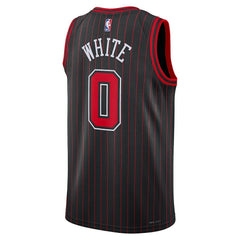 Coby White Chicago Bulls Jordan Brand Unisex Swingman Jersey sale - Statement Editi- Black discount