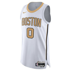 Jayson Tatum Boston Celtics Unisex 2025/26 Authentic Jersey - City Edition - White