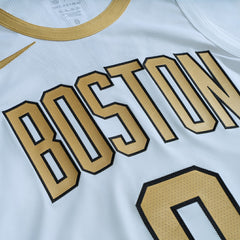 Jayson Tatum Boston Celtics Unisex 2025/26 Authentic Jersey - City Edition - White
