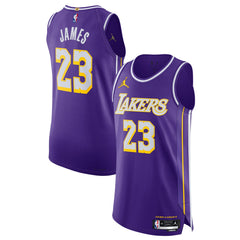 LeBron James Los Angeles Lakers Jordan Brand Unisex 2025/26 Authentic Jersey - Statement Edition - Purple discount