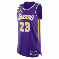 LeBron James Los Angeles Lakers Jordan Brand Unisex 2025/26 Authentic Jersey - Statement Edition - Purple discount