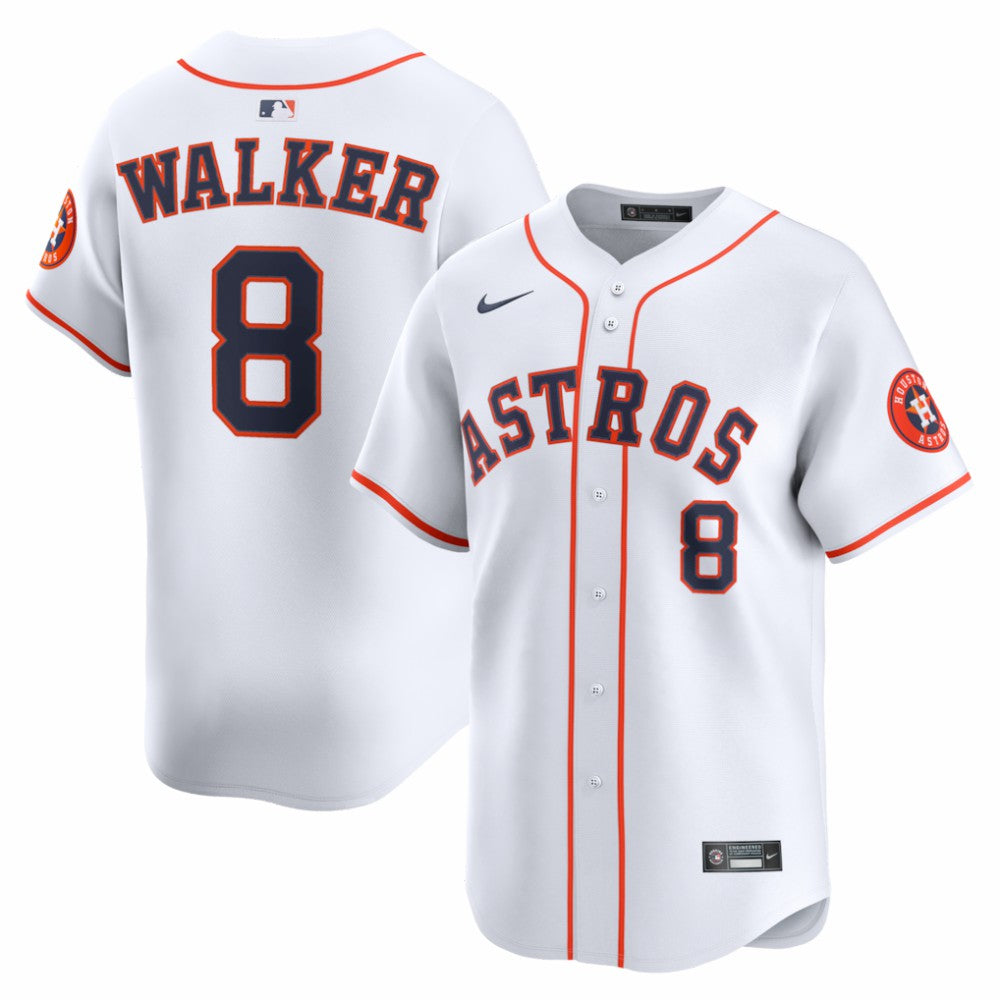 Christian Walker Houston Astros Home Limited Player Jersey - White